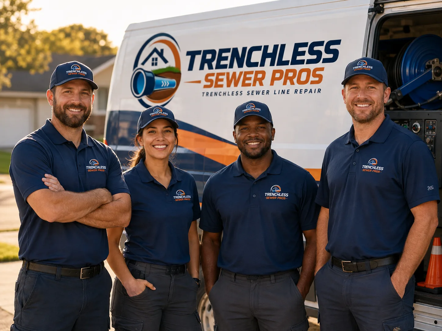 Trenchless Sewer Repair company in Leesburg, VA
